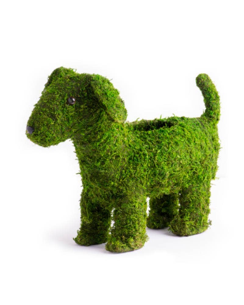 Super Moss Animals, Puppy, 13in