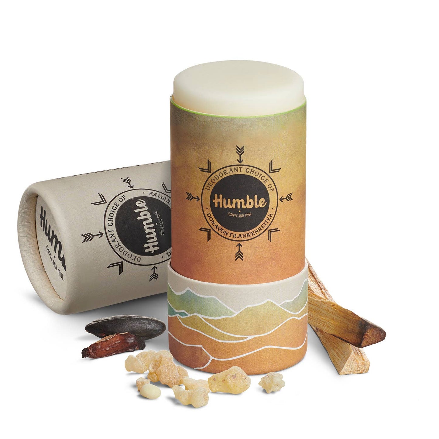 Humble Palo Santo & Frankincense deoderant- Plastic Free