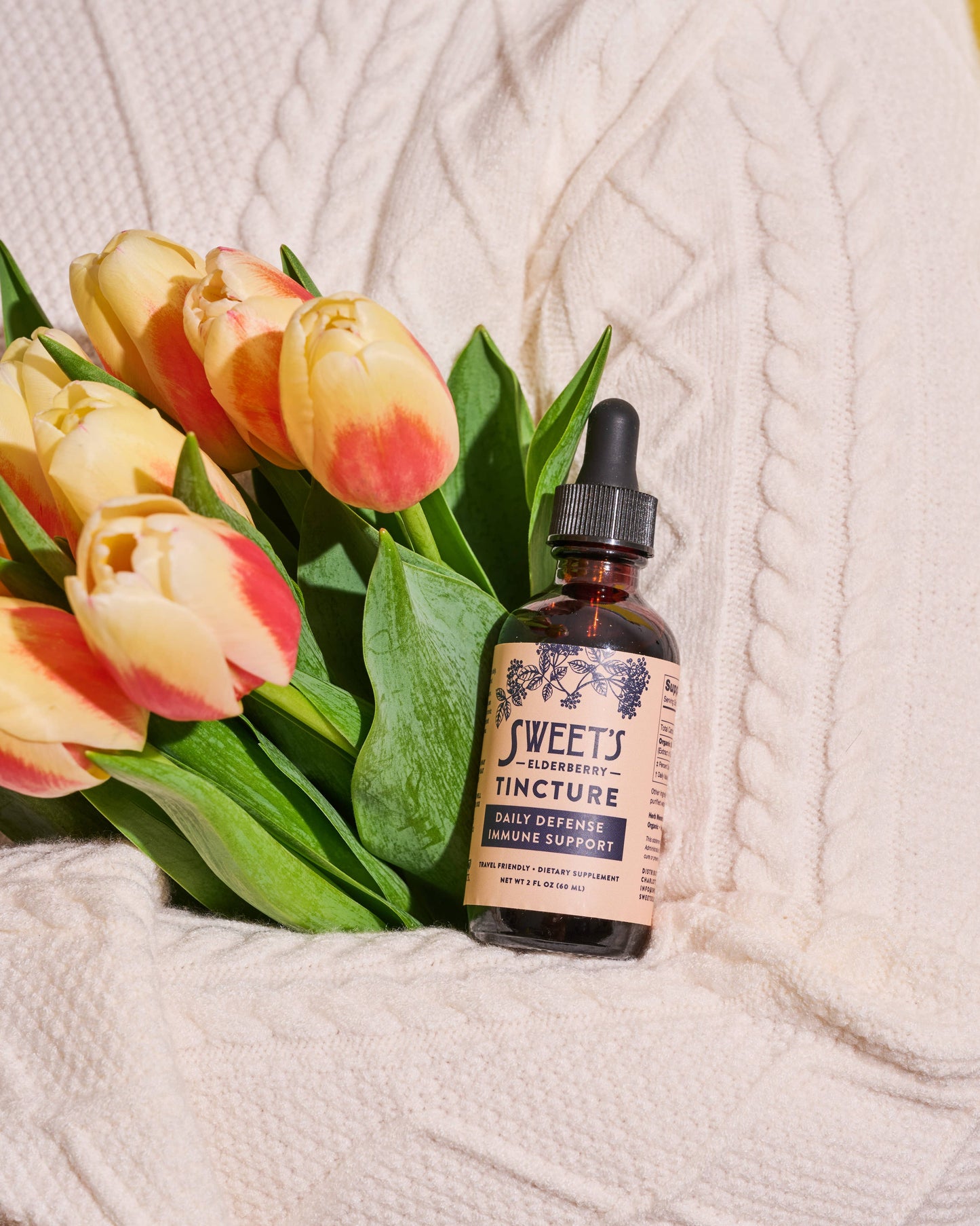 Sweet’s Daily Defense Tincture - 2 oz Gift / Travel Size