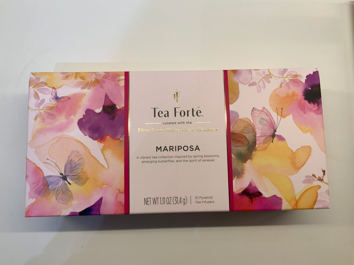 Tea Forte Mariposa Collection