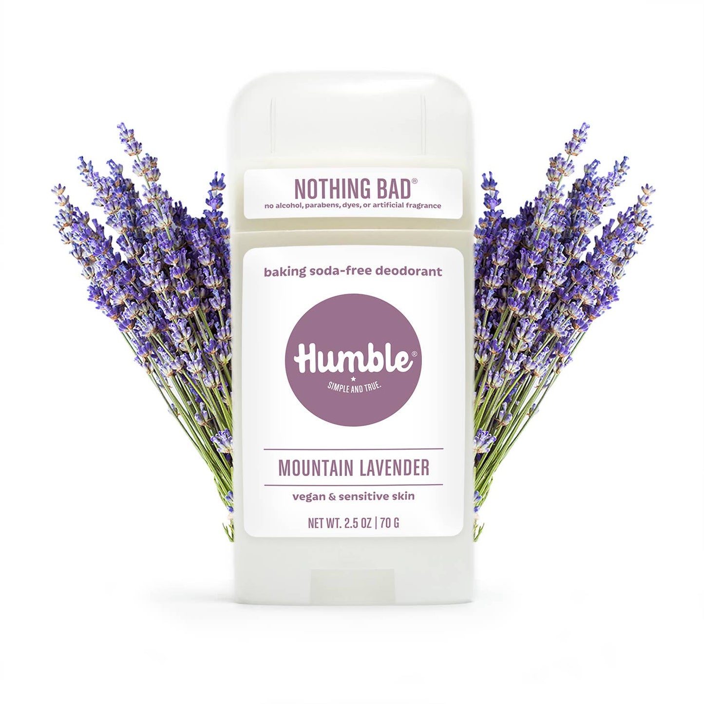 Humble Mountain Lavender Vegan & Sensitive Deodorant