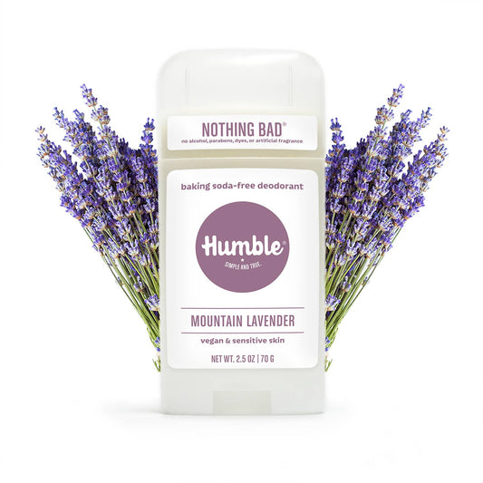 Humble Mountain Lavender Vegan & Sensitive Deodorant