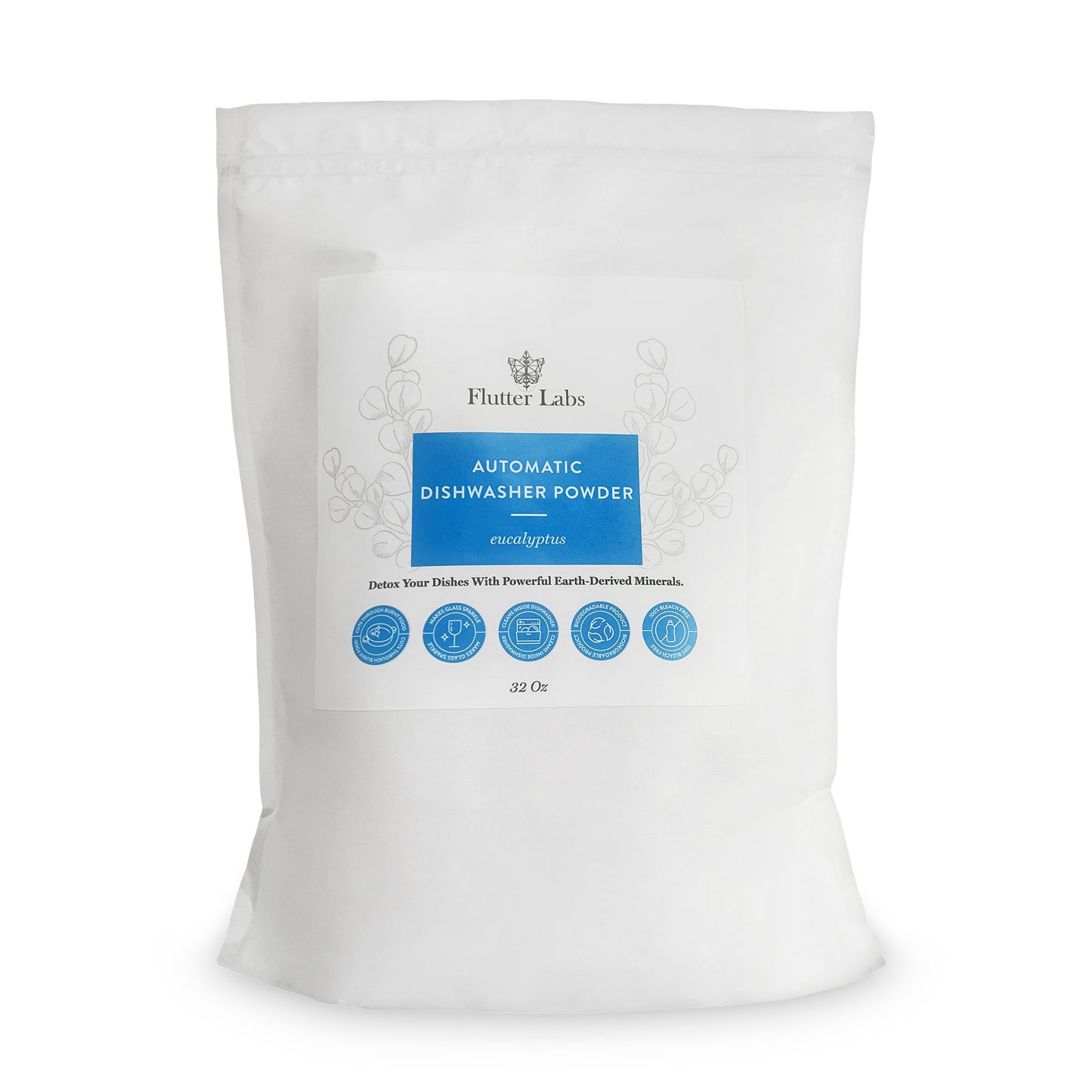 Flutter Labs Automatic Dishwasher Powder
