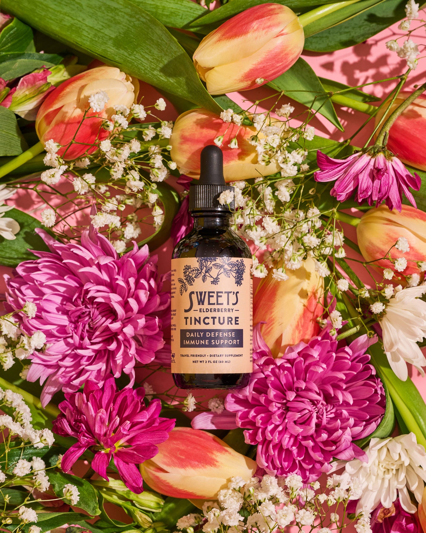 Sweet’s Daily Defense Tincture - 2 oz Gift / Travel Size