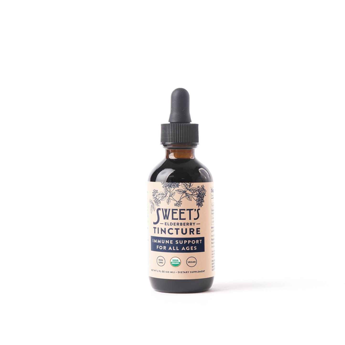 Sweet’s Daily Defense Tincture - 2 oz Gift / Travel Size