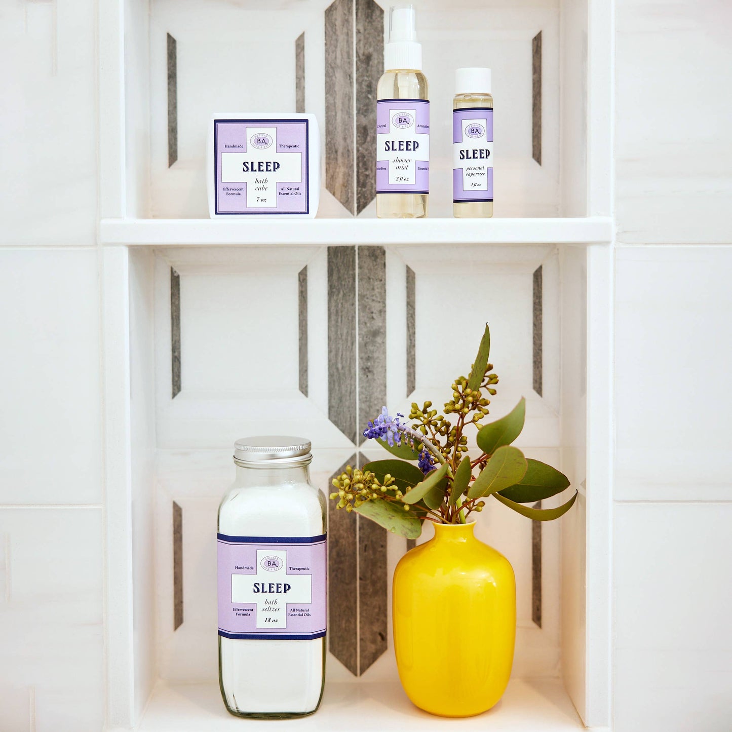 Effervescent Cube Sleep 7 oz