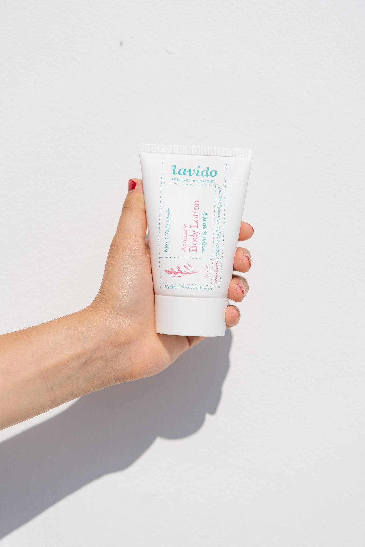 Lavido Aromatic Body Lotion 120 ml/4.05 oz: Mandarin