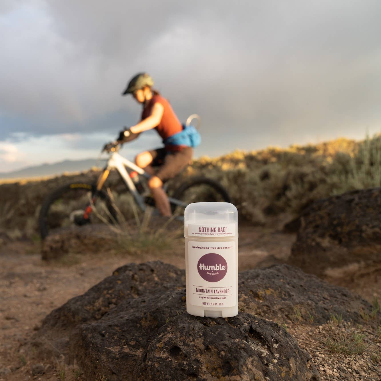 Humble Mountain Lavender Vegan & Sensitive Deodorant