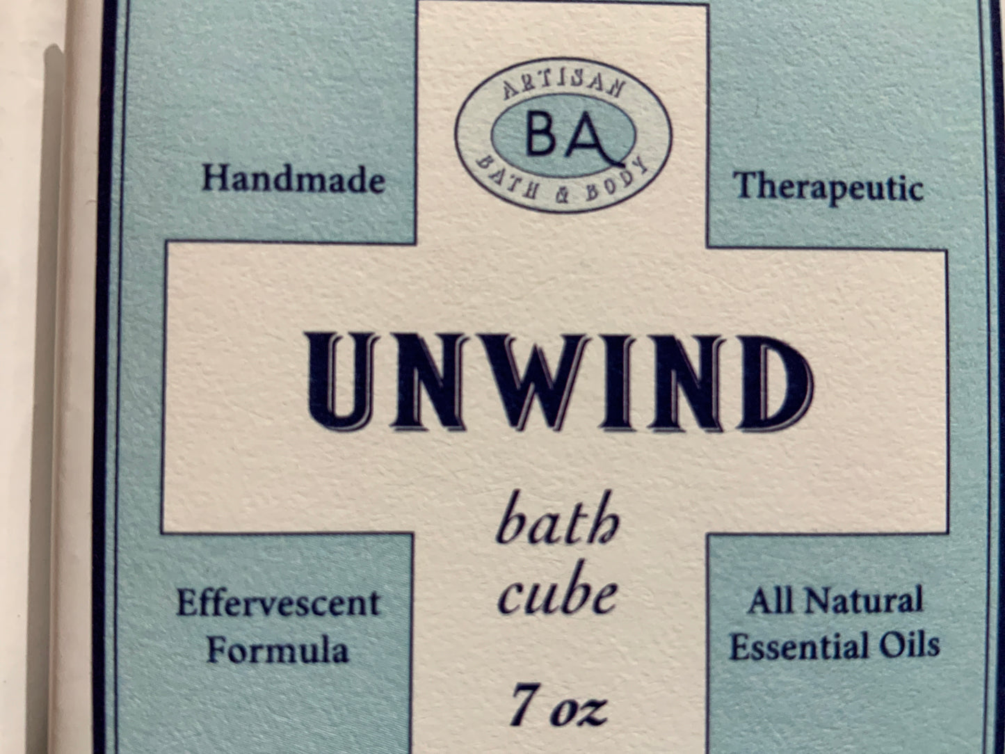Effervescent Cube Unwind 7 oz