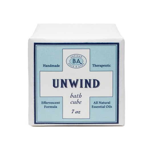 Unwind Effervescent Cube 7oz