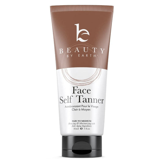 Self Tanner Face Lotion 3oz (2 Shades): Fair to Medium