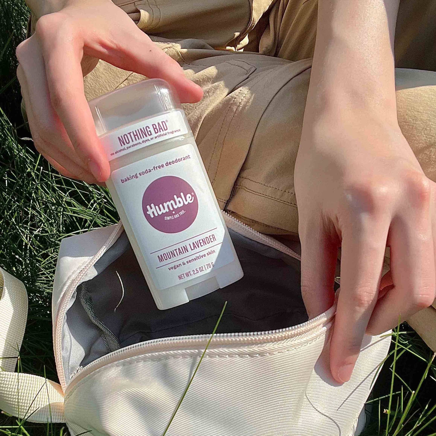 Humble Mountain Lavender Vegan & Sensitive Deodorant