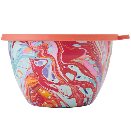 Swell Marble Swirl Salad Bowl Kit
