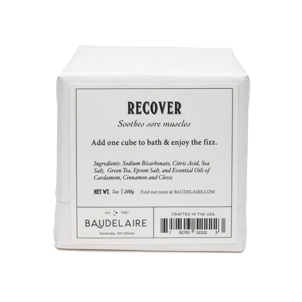 Effervescent Cube Recover 7oz