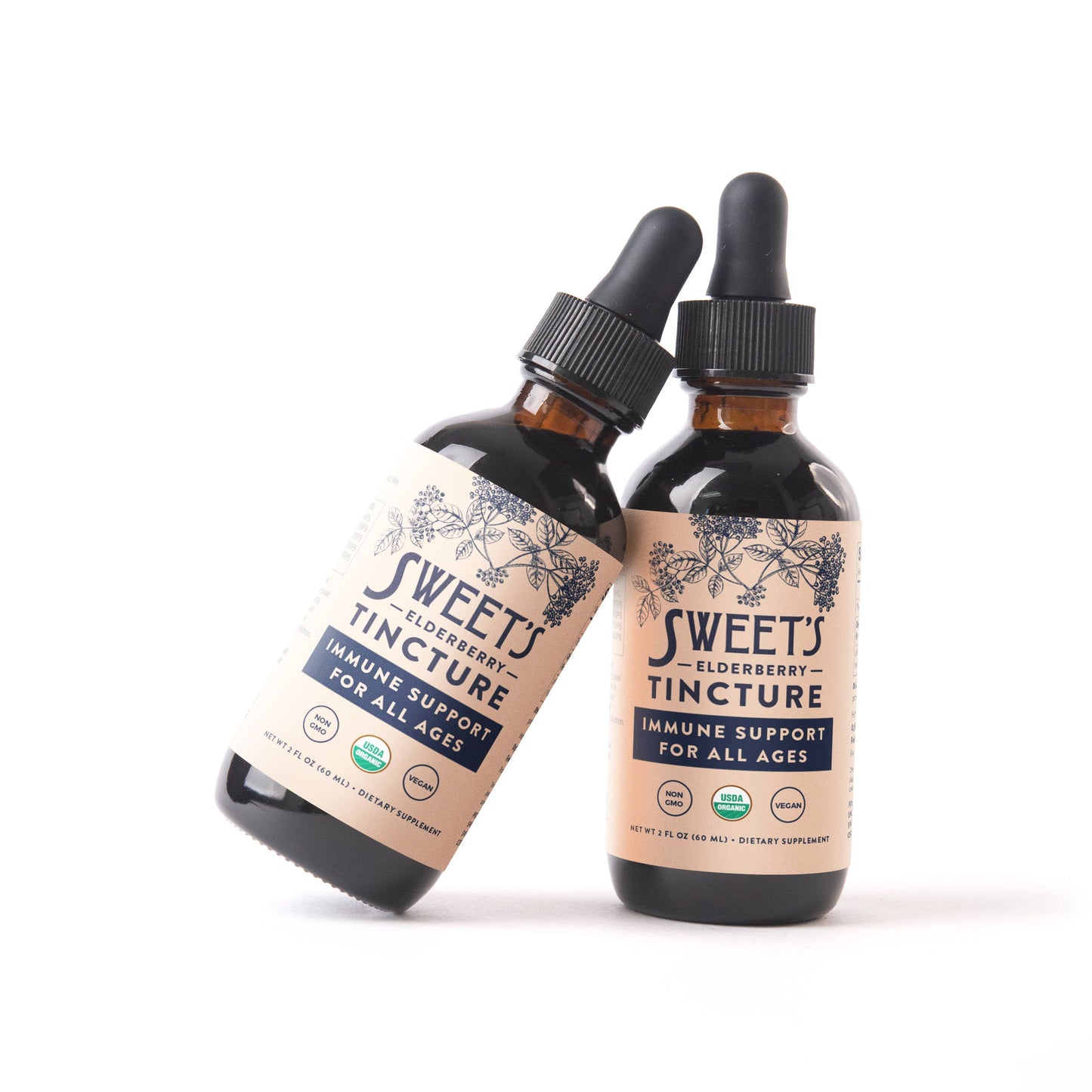 Sweet’s Daily Defense Tincture - 2 oz Gift / Travel Size