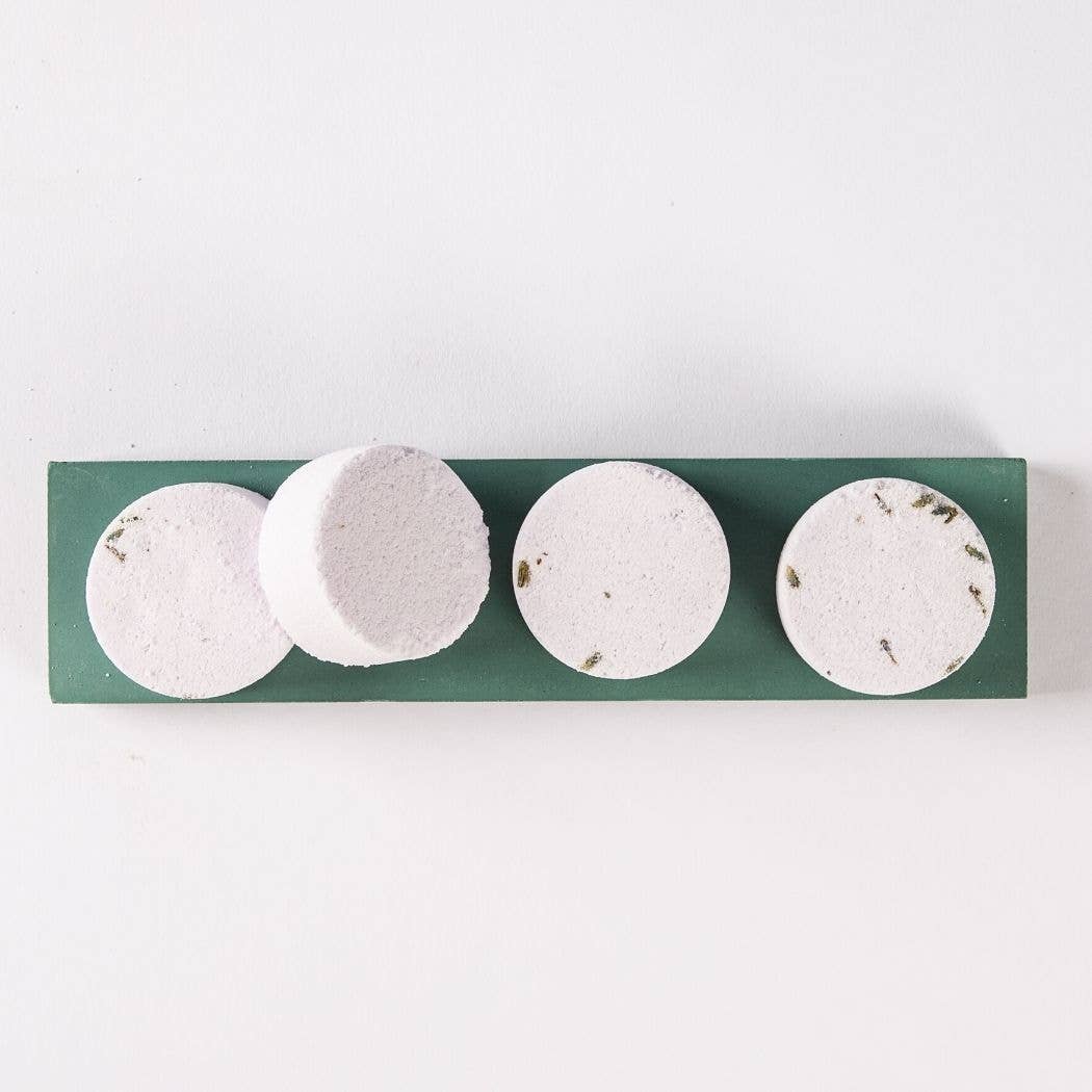 Thulisa Naturals Shower Steamer | Lavender Mint | 4 Pack Gift Set