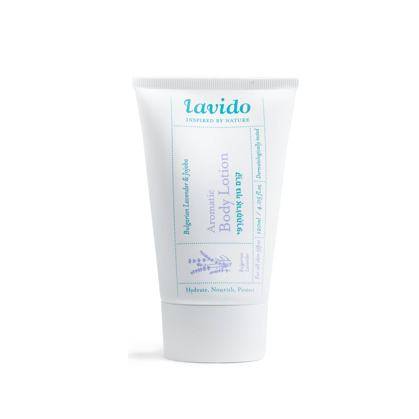 Lavido Aromatic Body Lotion 120 ml/4.05 oz: Mandarin
