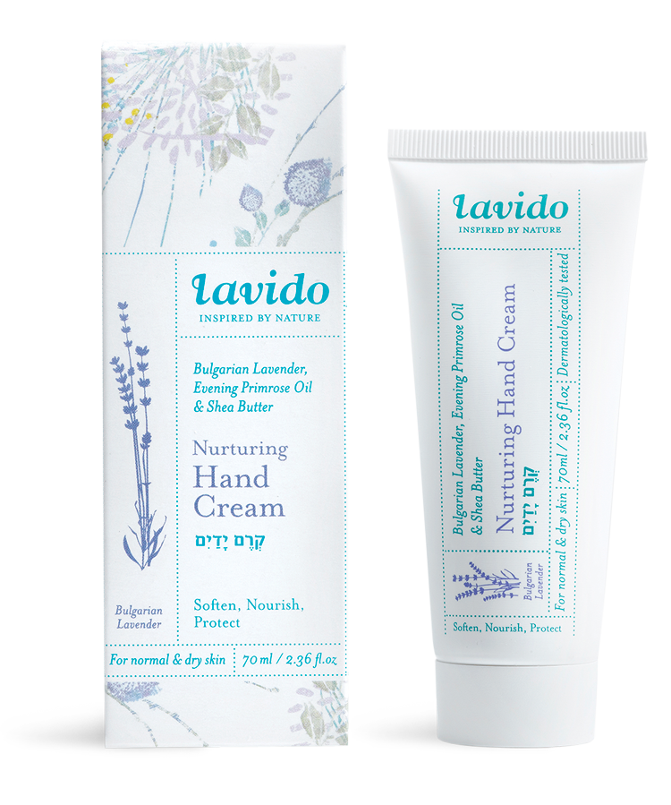 Lavido Nurturing Hand Cream: Lavender