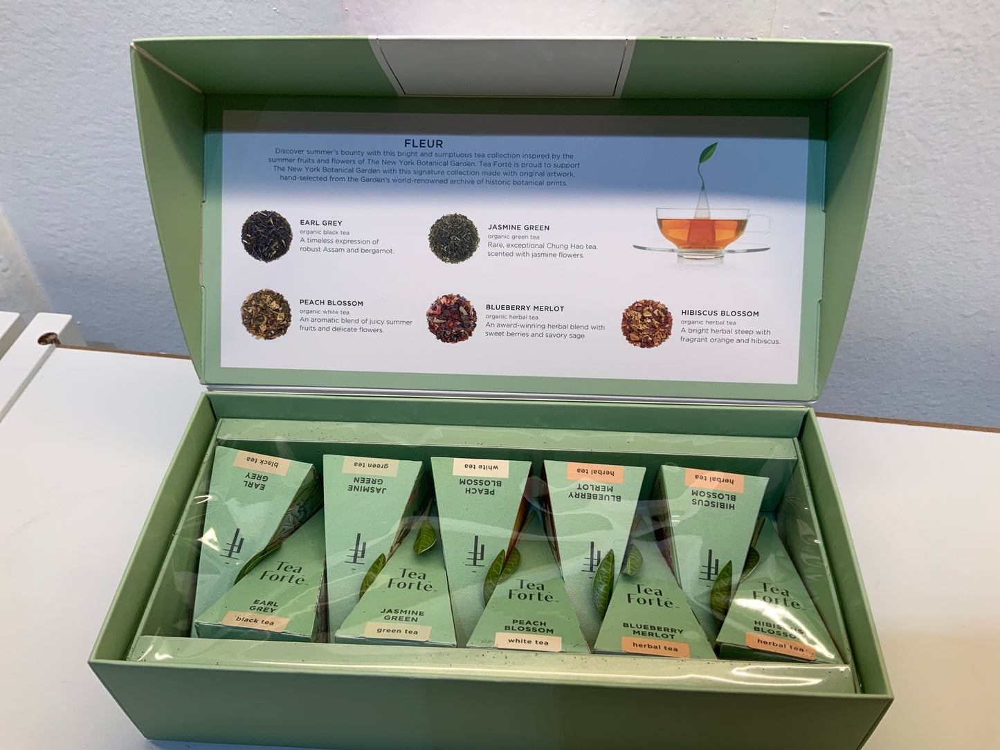 Tea Forte Fleur Petite Collection