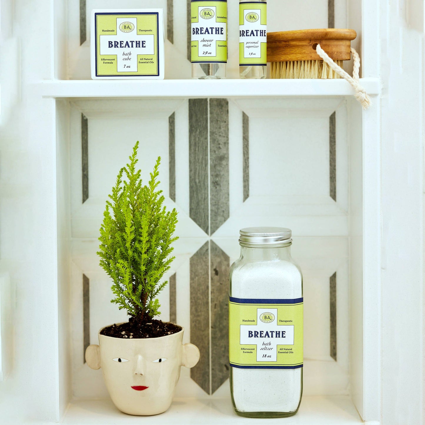 Breathe Effervescent Cube 7oz