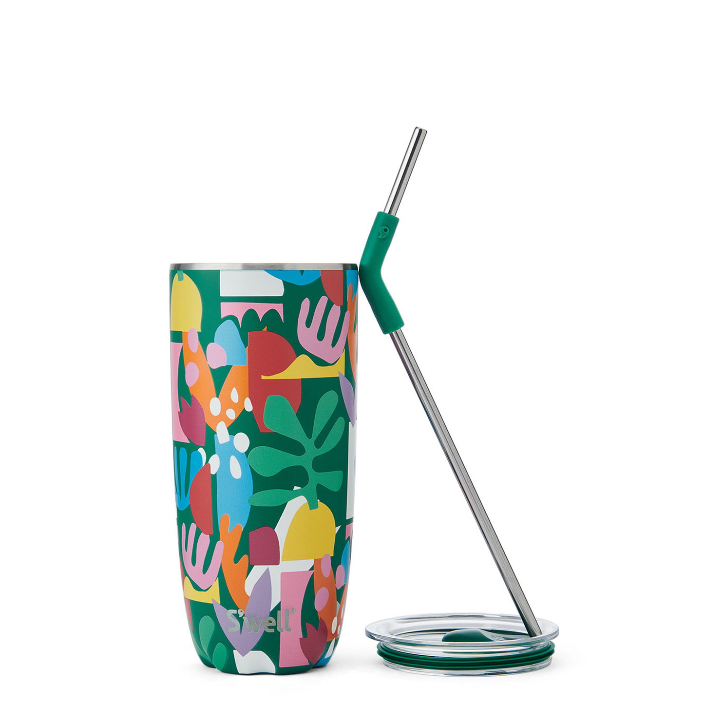 Swell 24oz Paper Cutouts Tumbler with Straw