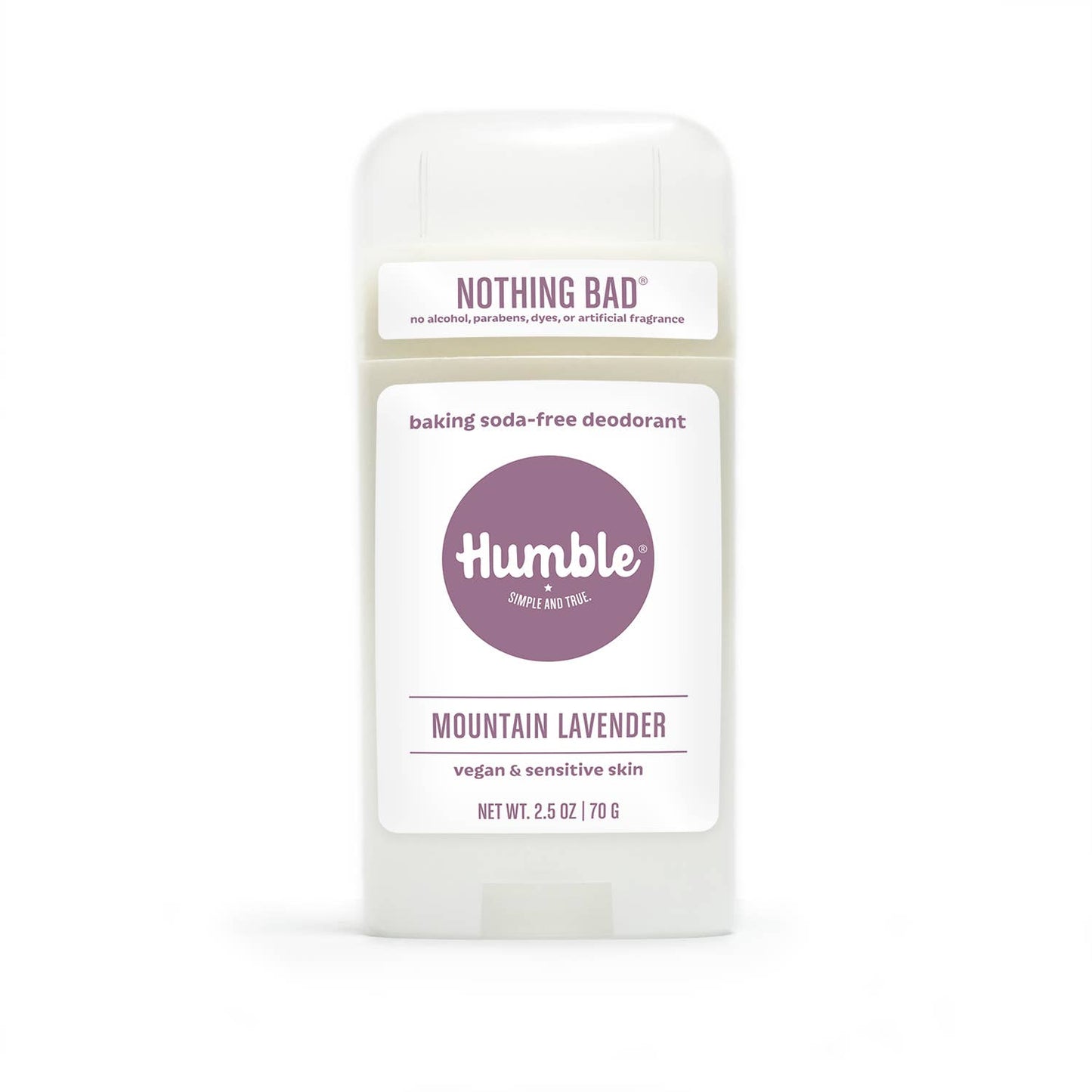 Humble Mountain Lavender Vegan & Sensitive Deodorant