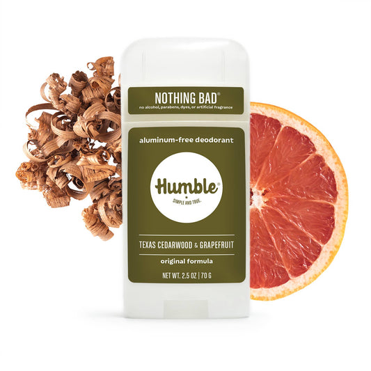Humble Texas Cedarwood & Grapefruit Original Deodorant