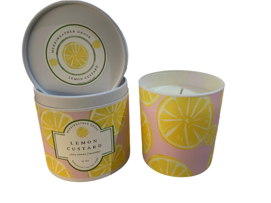 Merriweather Grove Lemon Custard Annapolis Candle