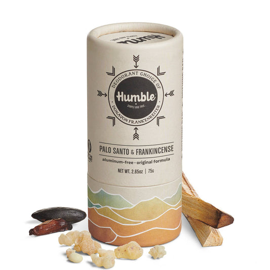 Humble Palo Santo & Frankincense deoderant- Plastic Free