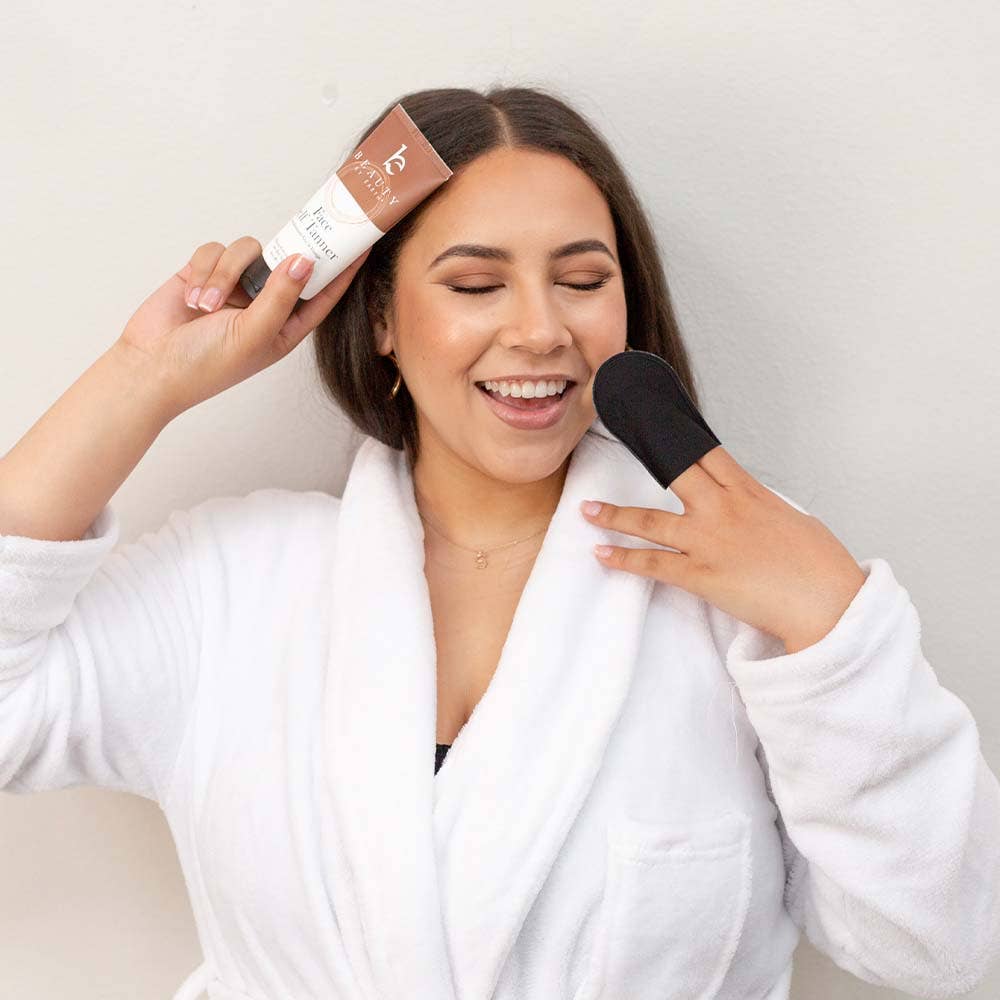 Self Tanner Face Lotion 3oz (2 Shades): Fair to Medium