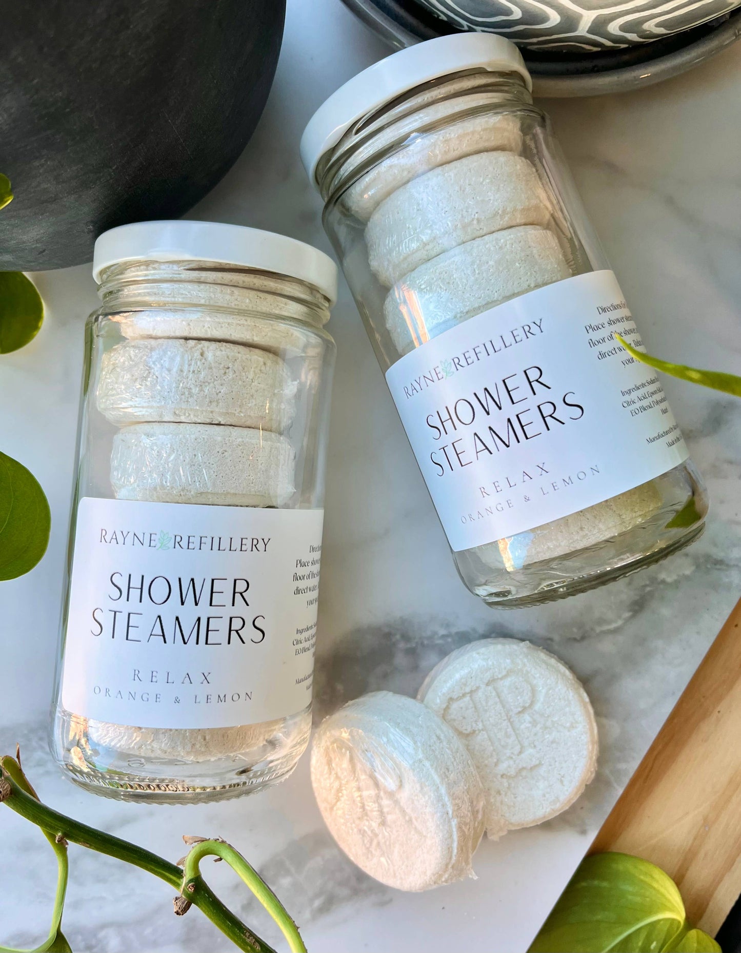 Shower Steamers - 6ct Jar: Relief Lavender & Eucalyptus