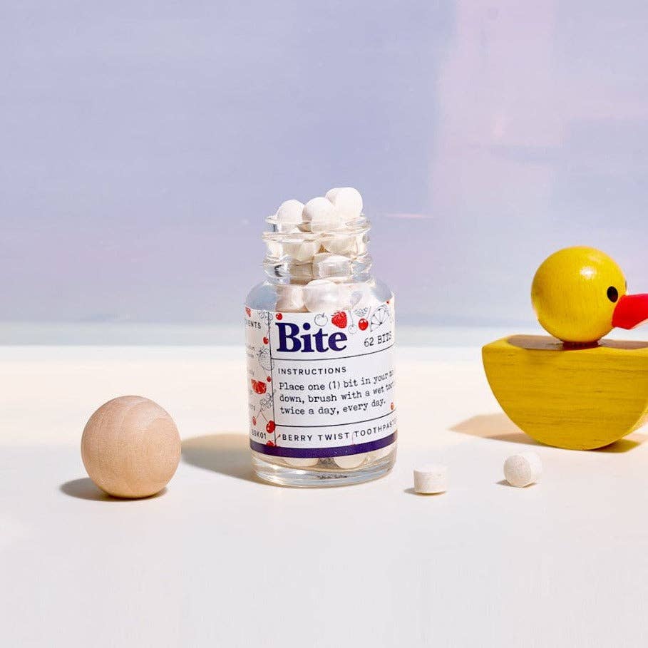 Bite Berry Twist Toothpaste Bits