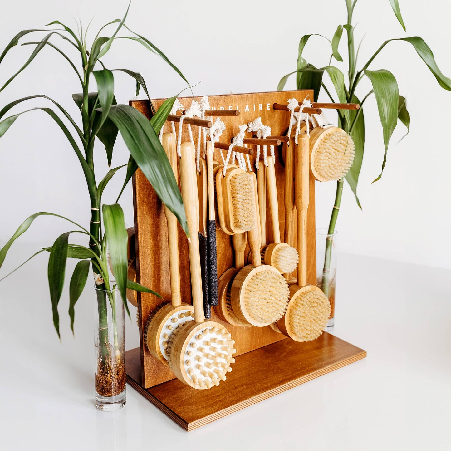 Bamboo 3.75" Body Brush