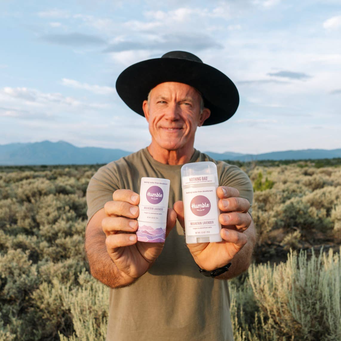 Humble Mountain Lavender Vegan & Sensitive Deodorant