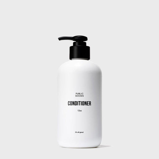 Public Goods Hydrating Natural Conditioner 12 fl oz