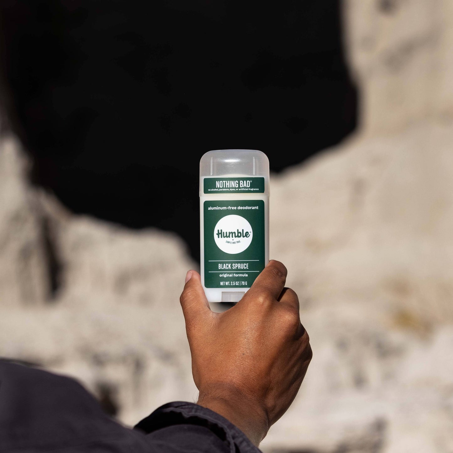 Humble Black Spruce deodorant