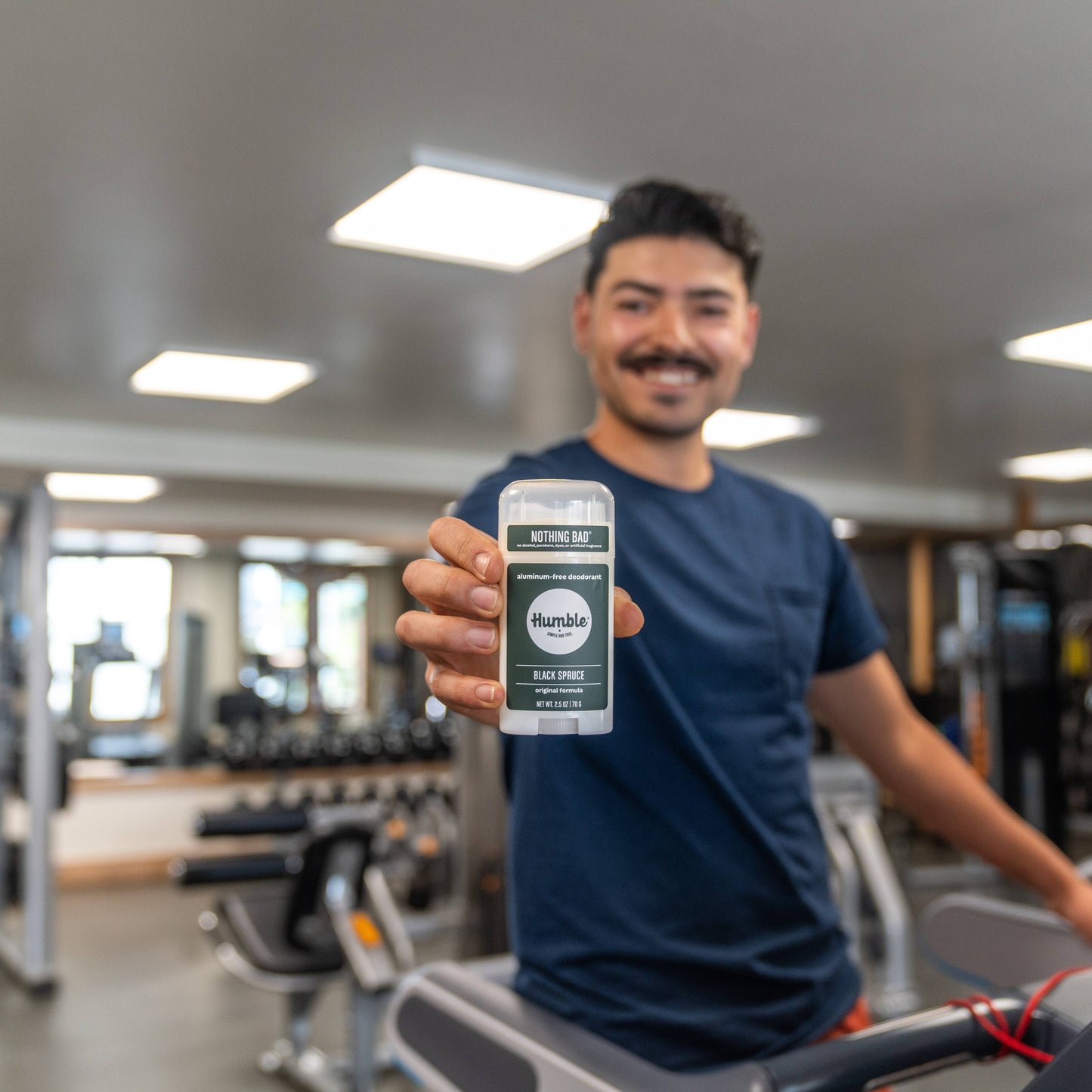 Humble Black Spruce deodorant