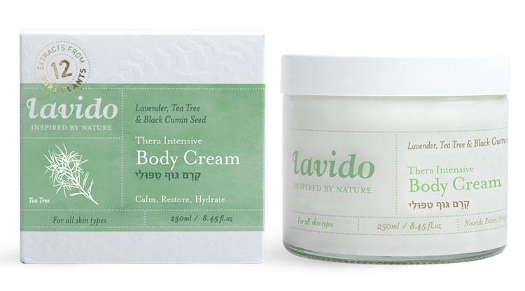 Lavido Green-Aid™ Thera Intensive Body Cream