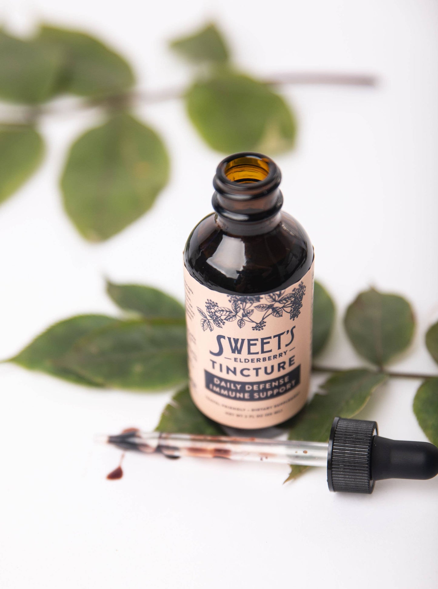 Sweet’s Daily Defense Tincture - 2 oz Gift / Travel Size