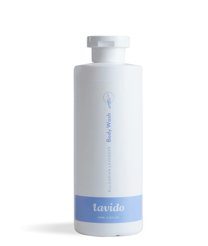 Lavido Body Wash Bulgarian Lavender