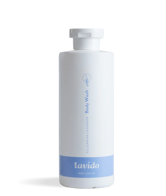 Lavido Body Wash Bulgarian Lavender