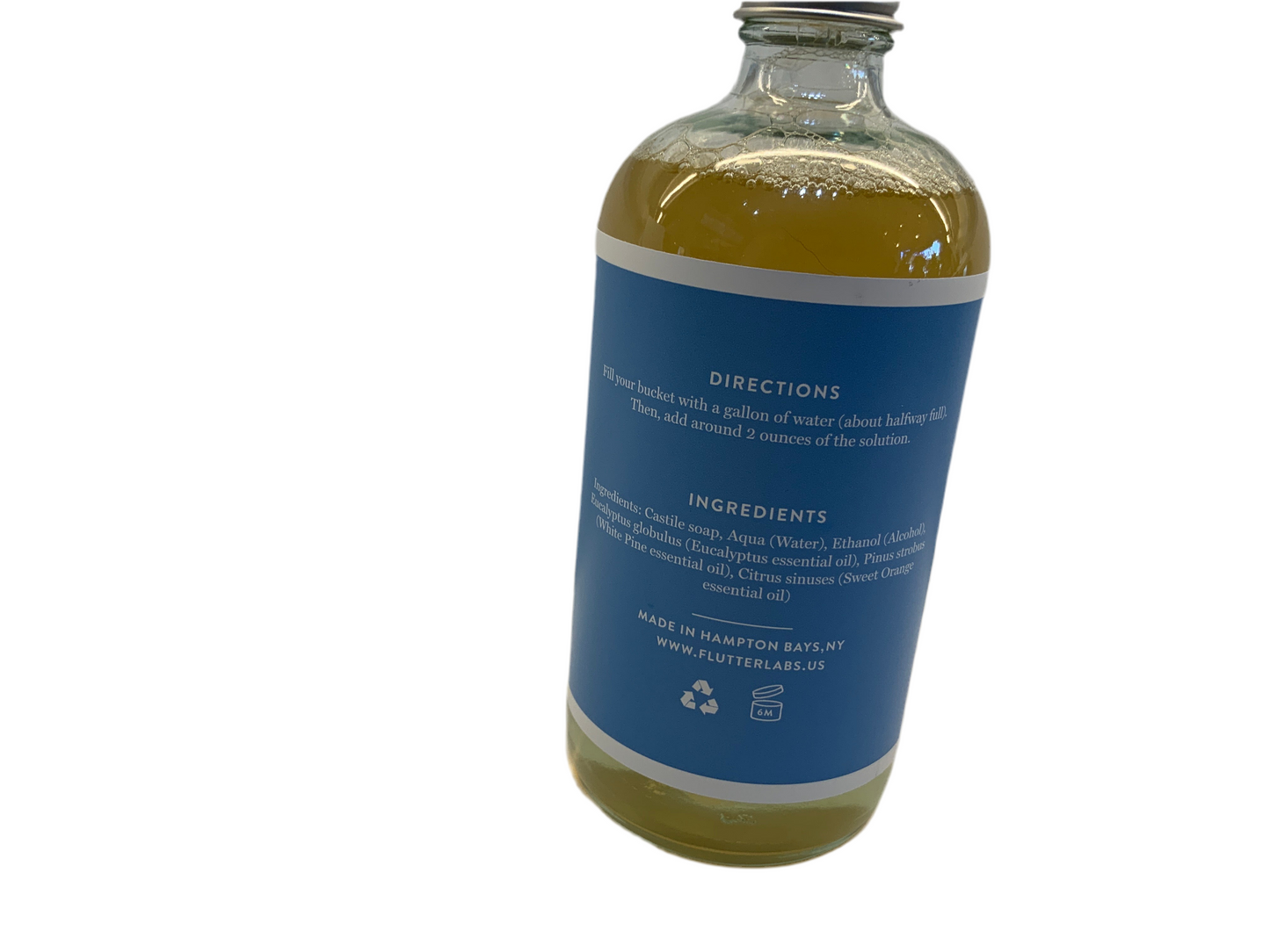 Flutter Labs Floor Cleaner