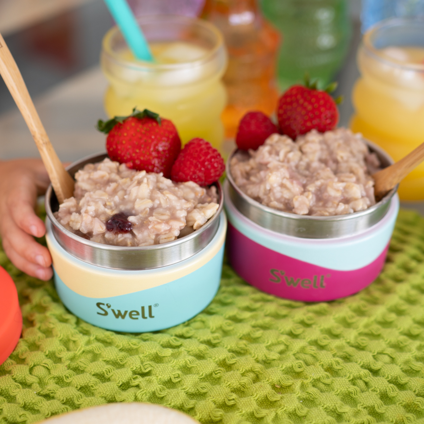 Swell 10oz Island Breeze Food Canister