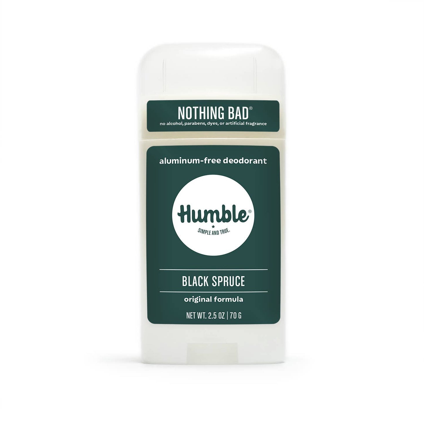 Humble Black Spruce deodorant