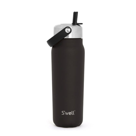 Swell Water Bottle 24oz Onyx Explorer