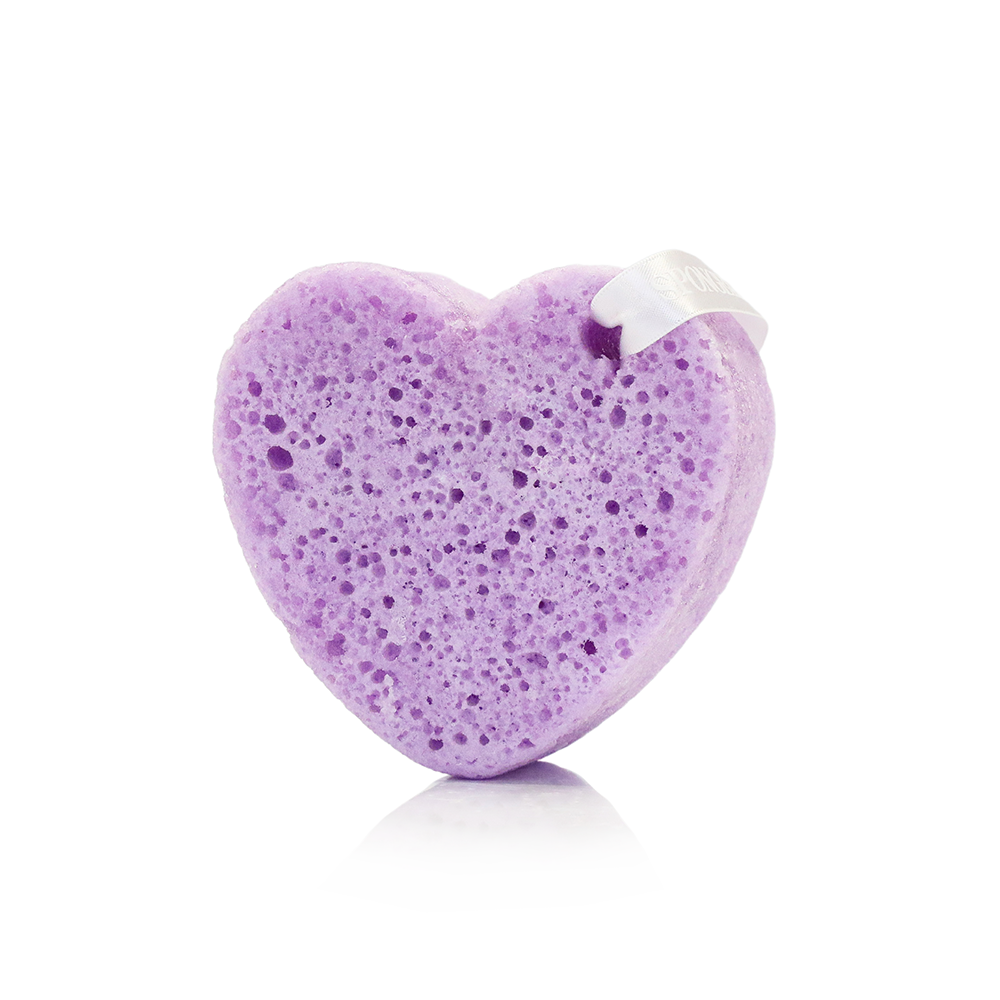 Spongelle Beloved Lily Heart Buffer