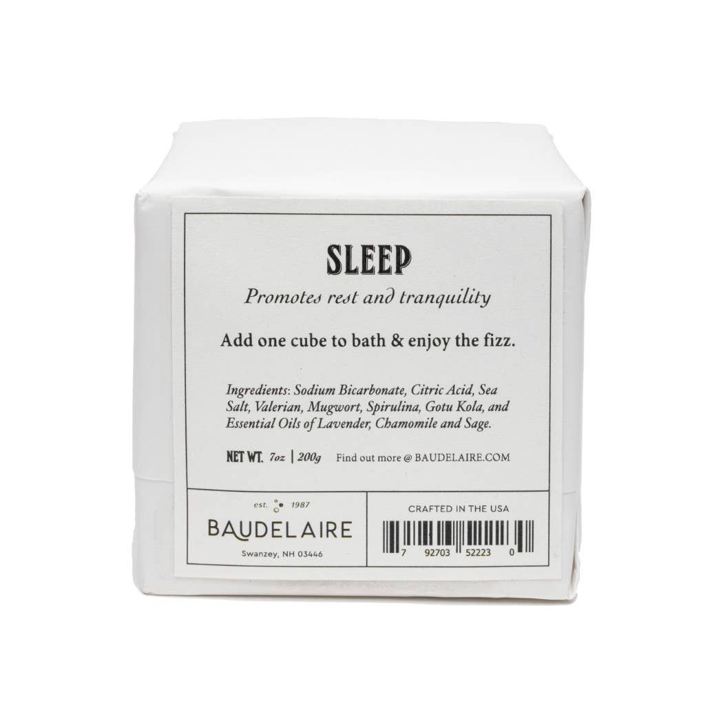 Effervescent Cube Sleep 7 oz