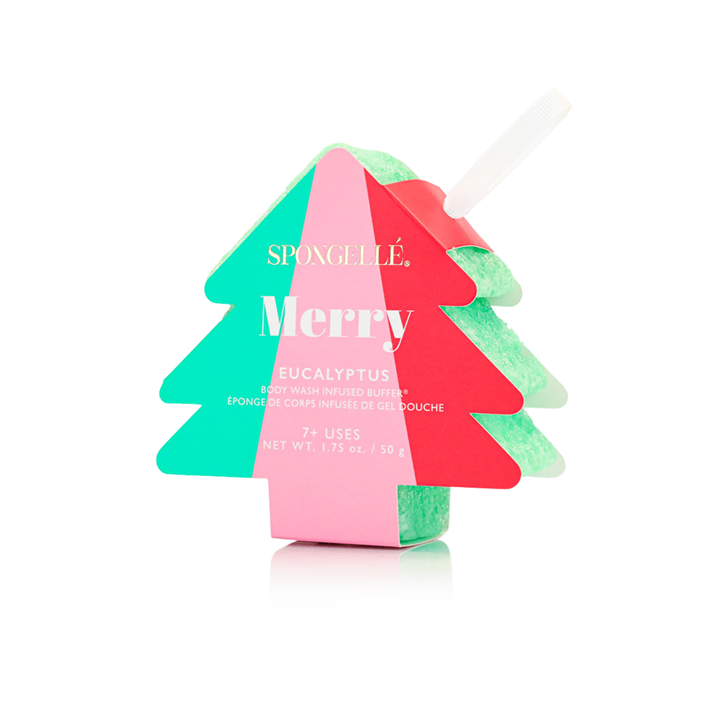 Merry - Eucalyptus Holiday Tree Buffer Christmas Stocking