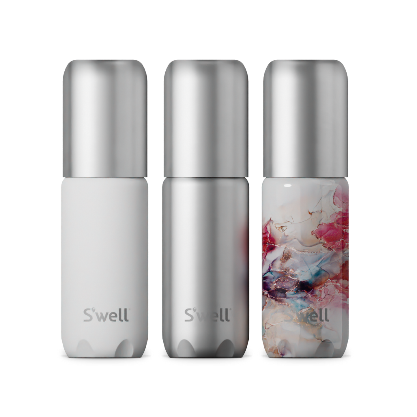 Swell Travel Bottle Set Moonstone