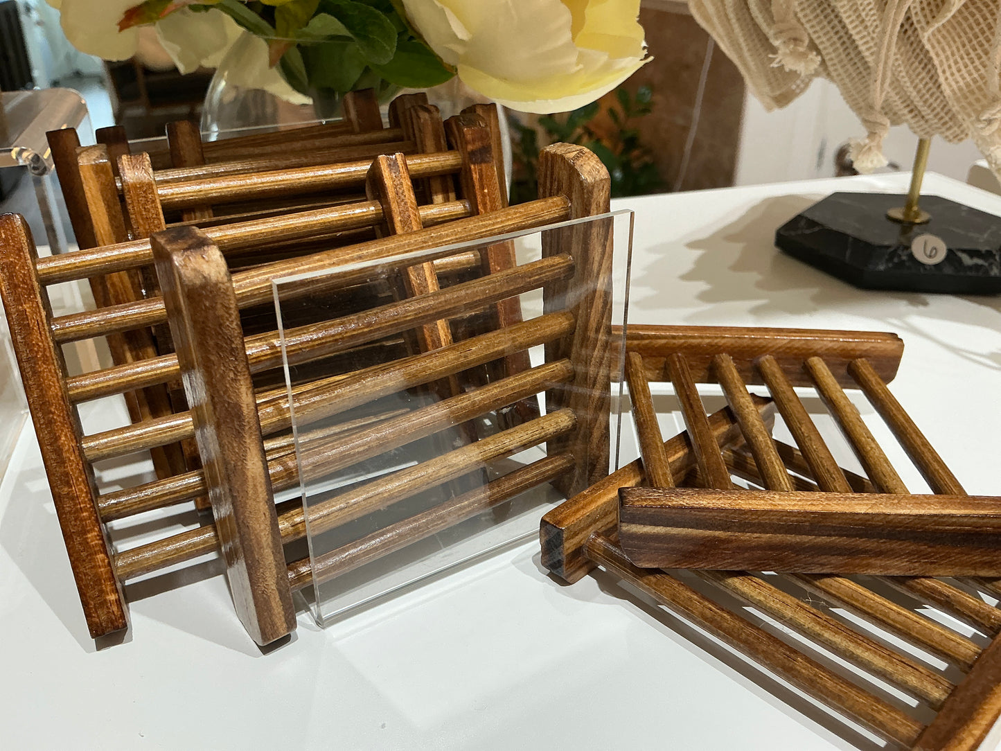 Tree Bamboo Soap Tray